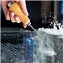 Raxove Pics À Glace pour Briser La Glace – Pic À Glace À Manche en Bois À Fourchette Unique – Casse sans Effort Les Gros Glaçons