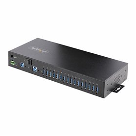 Hub USB 7 Ports Startech S5G16AINDS-USB-A-HUB Noir