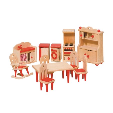 Goki - 51951 - Mobilier de Poupée - Meuble pour Poupée - Cuisine