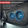 Pyle PL-BW84 Passive subwoofer Bleu subwoofer/Caisson de Basses - Subwoofers/caissons de Basses (Caisson de Basse Passif, 600 W,