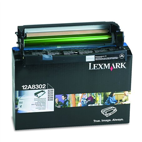 Lexmark 12A8302 Kit Photoconducteur E230 E232 E234 E238 E240 E330 E332 E340 E342