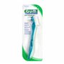 Brosse à prothèse 2 GUM avec double tête de brosse dure