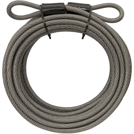 Master Lock Câble de verrouillage de vélo en acier