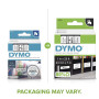 DYMO s0720930 Ruban D1 24 x 7 Noir/blanc