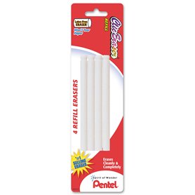 Pentel Lot de 4 recharges pour gomme Clic Eraser (ZERBP4-K6)