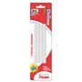 Pentel Lot de 4 recharges pour gomme Clic Eraser (ZERBP4-K6)