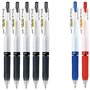 sarasa Mark on Lot de 7 stylos à bille à encre gel de 0