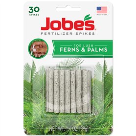Easy Gardener Jobe's/Jobes Lot de 30 Pointes d'engrais pour fougère et Palmier