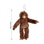 Singe en peluche - Porte-clés singe en peluche | Pendentif animal en peluche unique | Jouet animal en peluche douce | Ornement s