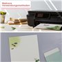 GUDQVOZIHG Lot de 32 feuilles de papier à lettre avec 16 enveloppes, papier à lettre vintage avec enveloppe, papier à lettre ave