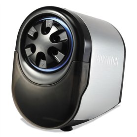 Bostitch Office QuietSharp Glow EPS11HC Taille-crayon électrique très résistant avec système de cartouches remplaçables