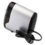 Bostitch Office QuietSharp Glow EPS11HC Taille-crayon électrique très résistant avec système de cartouches remplaçables, argenté