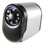 Bostitch Office QuietSharp Glow EPS11HC Taille-crayon électrique très résistant avec système de cartouches remplaçables, argenté