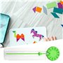 Weppduk Ouvre-lettre pour salle de classe, ouvre-lettre pour travaux manuels, coupe-papier - ouvre-lettre pour étiquettes ouvre-