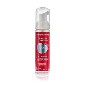 Connoisseurs Mousse Nettoyante Bijoux - Pour Or Argent Pierres Précieuses et Diamants - Pour enlever la saleté