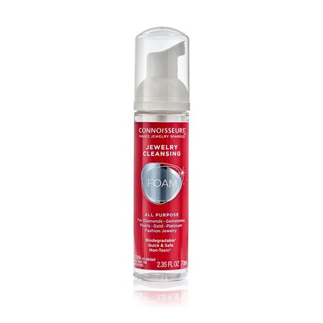 Connoisseurs Mousse Nettoyante Bijoux - Pour Or Argent Pierres Précieuses et Diamants - Pour enlever la saleté