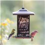 Perky-Pet Mangeoire à oiseaux Lanterne Vie Sauvage avec perchoirs ajustables - Décoration anti-écureuil à suspendre - Capacité m