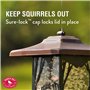 Perky-Pet Mangeoire à oiseaux Lanterne Vie Sauvage avec perchoirs ajustables - Décoration anti-écureuil à suspendre - Capacité m