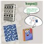 POCHETTE DE LIVRE Couverture de livres, pour livre broché, tissu lavable,imperméable,protecteur de livre - rembourré, housse de 