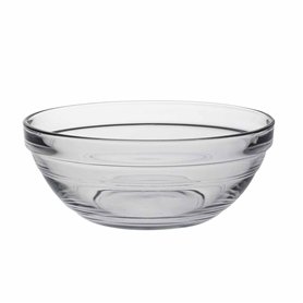 Duralex Made in France LYS Lot de 6 bols empilables Transparent 16 cm