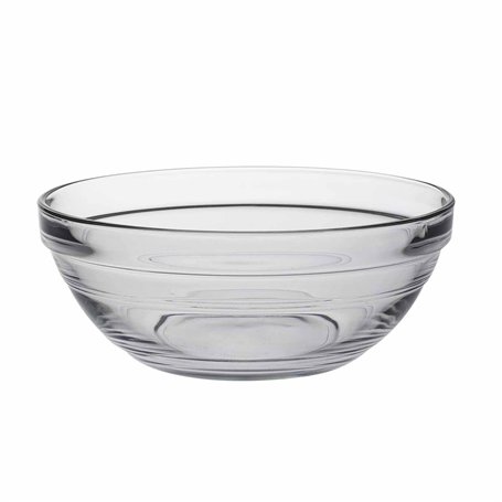 Duralex Made in France LYS Lot de 6 bols empilables Transparent 16 cm