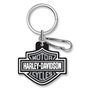 Harley-Davidson Classic Bar & Shield Key Chain with Key Ring & Clip