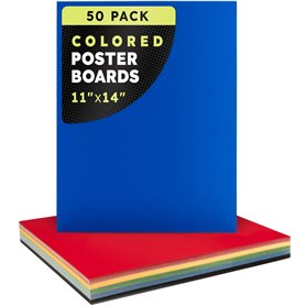 Hygloss Tableau d'affichage de couleur moyenne 27