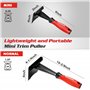 Goldblatt Extracteur de garniture, extracteur de moulage de 7,6 cm pour ne pas endommager la surface, outil multifonction pour r