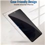 [2 Pièces] Anti-Espion Verre Trempé pour Samsung Galaxy S21 5G, Protecteur D'écran de Confidentialité, 9H Dureté Film Protecteur
