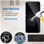[2 Pièces] Anti-Espion Verre Trempé pour Samsung Galaxy S23, Protecteur D'écran de Confidentialité, 9H Dureté Film Protecteur Vi