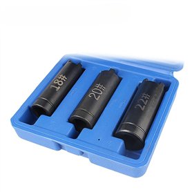 Neyoi Lot de 3 clés de démontage d'écrou d'embrayage de moto 18 mm