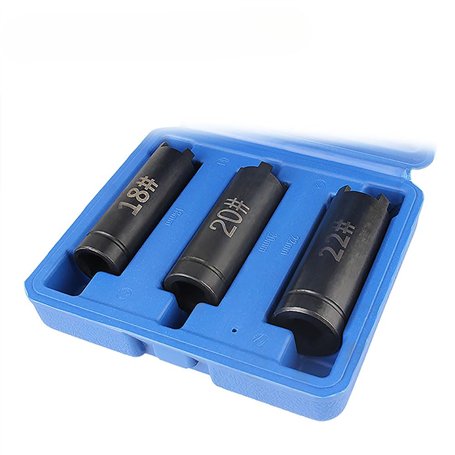 Neyoi Lot de 3 clés de démontage d'écrou d'embrayage de moto 18 mm