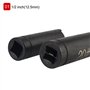 Neyoi Lot de 3 clés de démontage d'écrou d'embrayage de moto 18 mm, 20 mm, 22 mm, outil de démontage de disque de démarrage à qu
