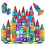 Playmags Magnetische Bausteine - Construction magnetique Enfant Ensemble de 150 mégas : aimants Plus puissants