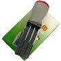WANLIAN 3 Chiffres Numéro Roulante Timbre,Format d'impression 18 x 7 mm en caoutchouc bandes 0–9 Chiffres bureau numéroteur auto