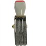 WANLIAN 3 Chiffres Numéro Roulante Timbre,Format d'impression 18 x 7 mm en caoutchouc bandes 0–9 Chiffres bureau numéroteur auto
