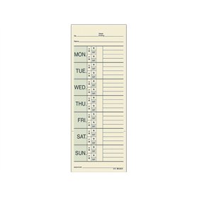 Adams Cartes de pointage