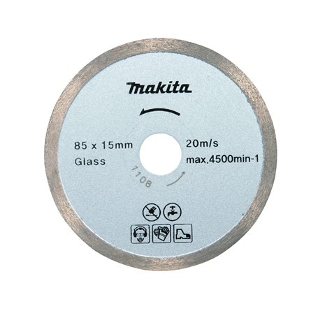 Aparoli B-21098 Disque de coupe Makita Diamant pour CC300DWE