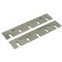 Makita D-63666 - Lames 170mm hss (2 unités) Noir