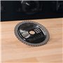 Makita B-69331 Efficut Lame de scie à métaux sans fil en aluminium 48 dents 150 x 1,1 x 20 mm
