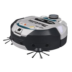 Aspirateur robot MAKITA surface 600 m² 36V = 2 x 18V LXT DRC300Z