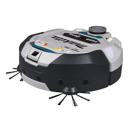 Aspirateur robot MAKITA surface 600 m² 36V = 2 x 18V LXT DRC300Z