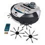 Aspirateur robot MAKITA surface 600 m² 36V = 2 x 18V LXT DRC300Z