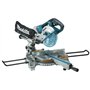 Scie radiale Makita 36 V => 2 x 18 - DLS714NZ
