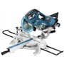 Scie radiale Makita 36 V => 2 x 18 - DLS714NZ