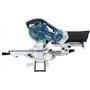 Scie radiale Makita 36 V => 2 x 18 - DLS714NZ