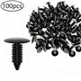 Rivet Clips Plastique pour Panneaux de Portes