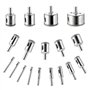Foret Diamant Carrelage Pour Marbre Granit Porcelaine 6-50mm(18Pcs)