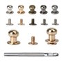 Rivets pour Cuir Decoratif