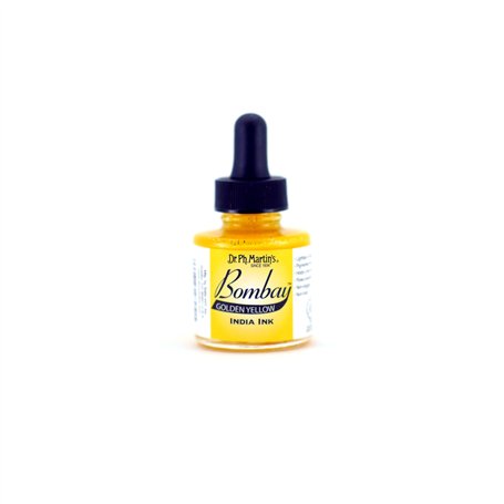 Dr. Ph. Martin's Bombay India Encre jaune doré (13BY) 28